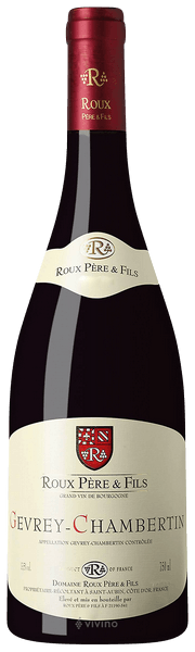 Domaine Roux Pere & Fils  Gevrey Chambertin Vieilles Vignes 2018