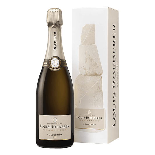 Champagne Louis Roederer Brut AOC Collection 244 Astucciato