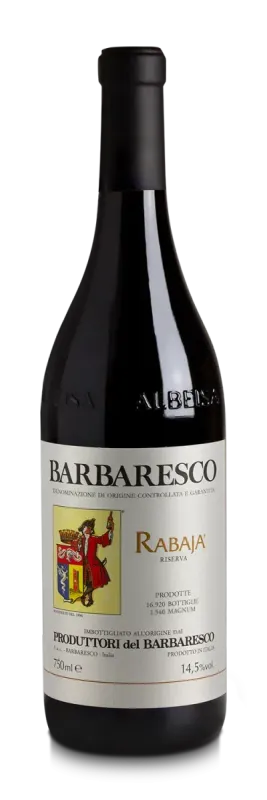 Produttori del Barbaresco Docg Rabaja' 2019 Riserva