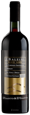 I Balzini Black Label 2010 3 Litri