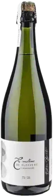 Champagne Emeline  DE Sloovere Extra Brut  75/25