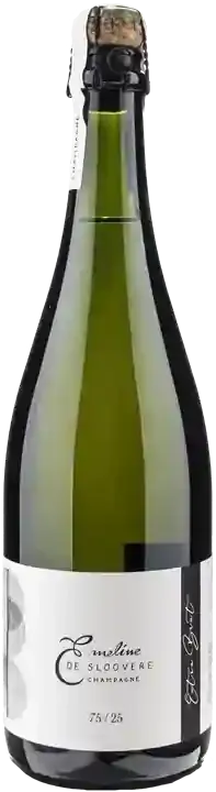 Champagne Emeline  DE Sloovere Extra Brut  75/25
