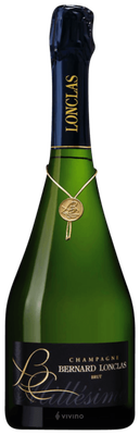 Champagne Bernard lonclas Brut Millesime 2012