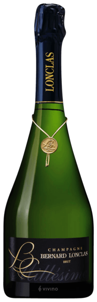 Champagne Bernard lonclas Brut Millesime 2012