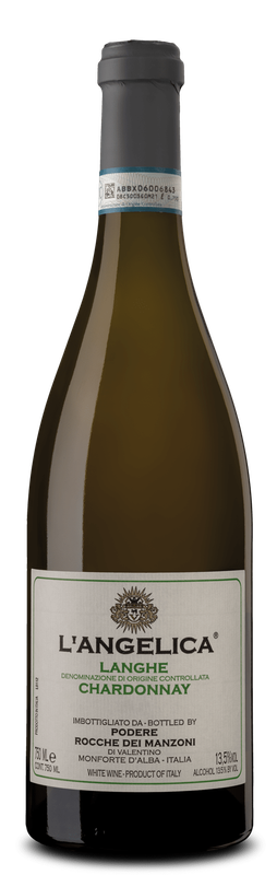 Podere Rocche dei Manzoni --Langhe Chardonnay Angelica 2020