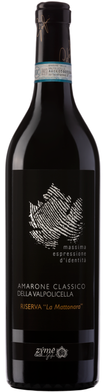 Zyme - Amarone della Valpolicella Docg Riserva "La Mattonara" 2008