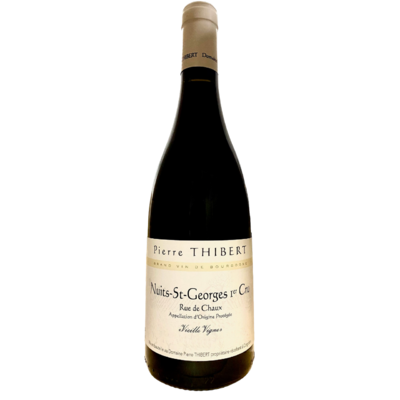 Domaine Pierre Thibert  Nuits ST. Georges 1er Cru "Rue de Choux 2019