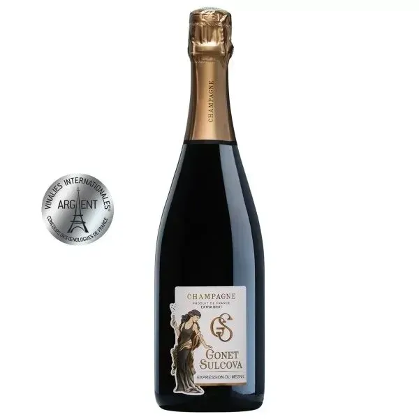 Champagne Gonet Sulcova Expression du Mesnil Extra Brut Champagne Gonet Sulcova Expression du Mesnil Extra Brut