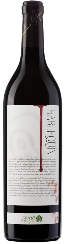 Zyme --Harlequin 2016 IGPVeneto Rosso Cassetta Legno