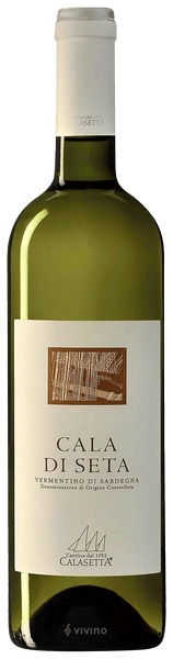 Cala di Seta --Vermentino Bianco 2023 Sardegna