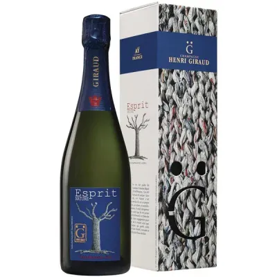 Champagne Henry Giraud  New Espirit G Brut con Gift Box