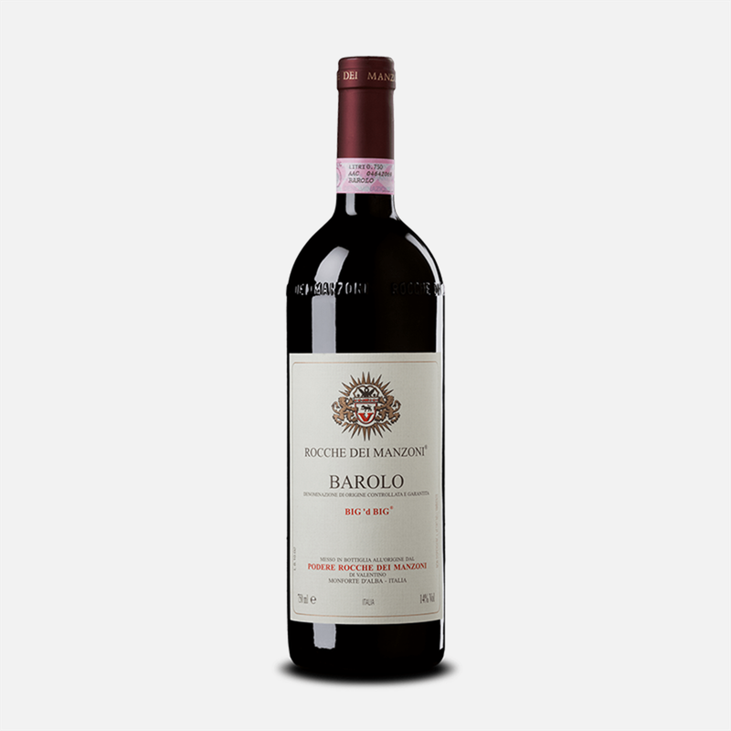 podere Rocche dei Manzoni  Barolo Big  d'Big  2008