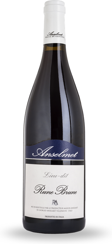Anselmet Mayolet  Rune Brune  Rosso 2022