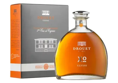 Cognac Drouet  XO Ulisse Caraffa Astucciato