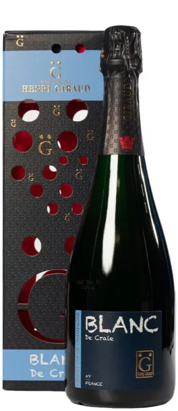 Champagne Henry Giraud  Blanc De Craie Blanc De Blanc con Gift Box