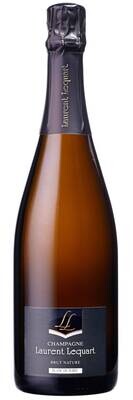 Champagne Laurent Lequart - Blanc de Noirs Brut Nature Champagne Laurent Lequart - Blanc de Noirs Brut Nature
