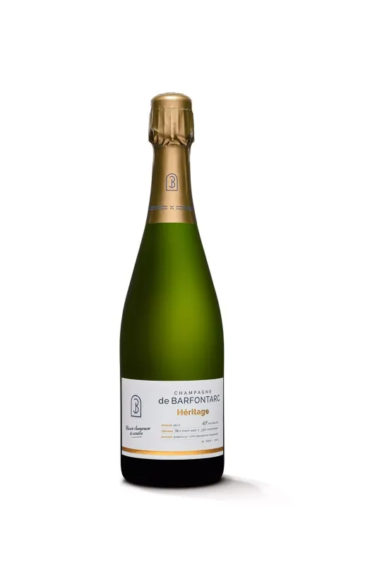 Champagne De Barfontarc - Heritage Brut Champagne De Barfontarc - Heritage Brut