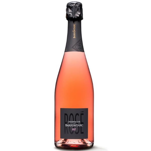 Champagne De Barfontarc Rose' Brut Champagne De Barfontarc Rose' Brut