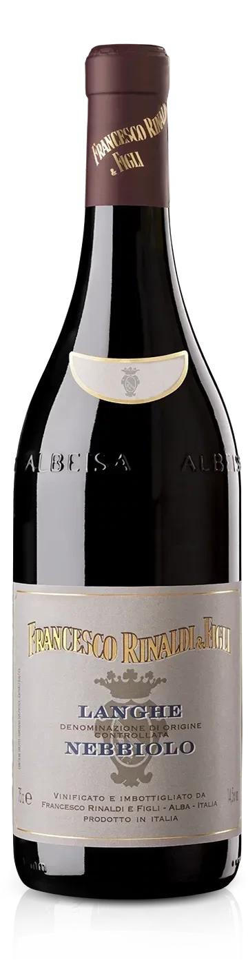 Francesco Rinaldi --Vino Rosso Langhe NebbioloDOC 2022 Francesco Rinaldi --Vino Rosso Langhe NebbioloDOC 2022