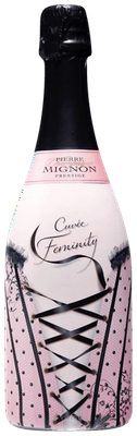 Champagne Pierre Mignon Cuvee Feminity Brut Champagne Pierre Mignon Cuvee Feminity Brut