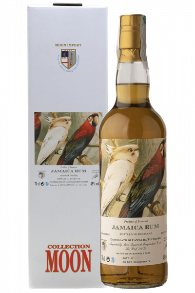 Rum Jamaica Pappagalli    2011