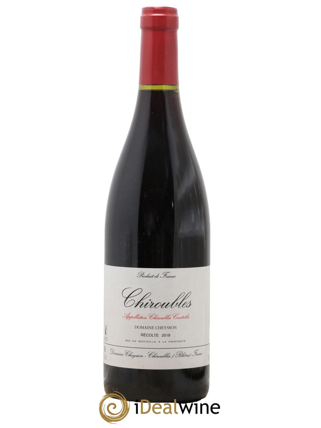 Domaine Cheysson Chirouble Tradition 2023 Domaine Cheysson Chirouble Tradition 2023
