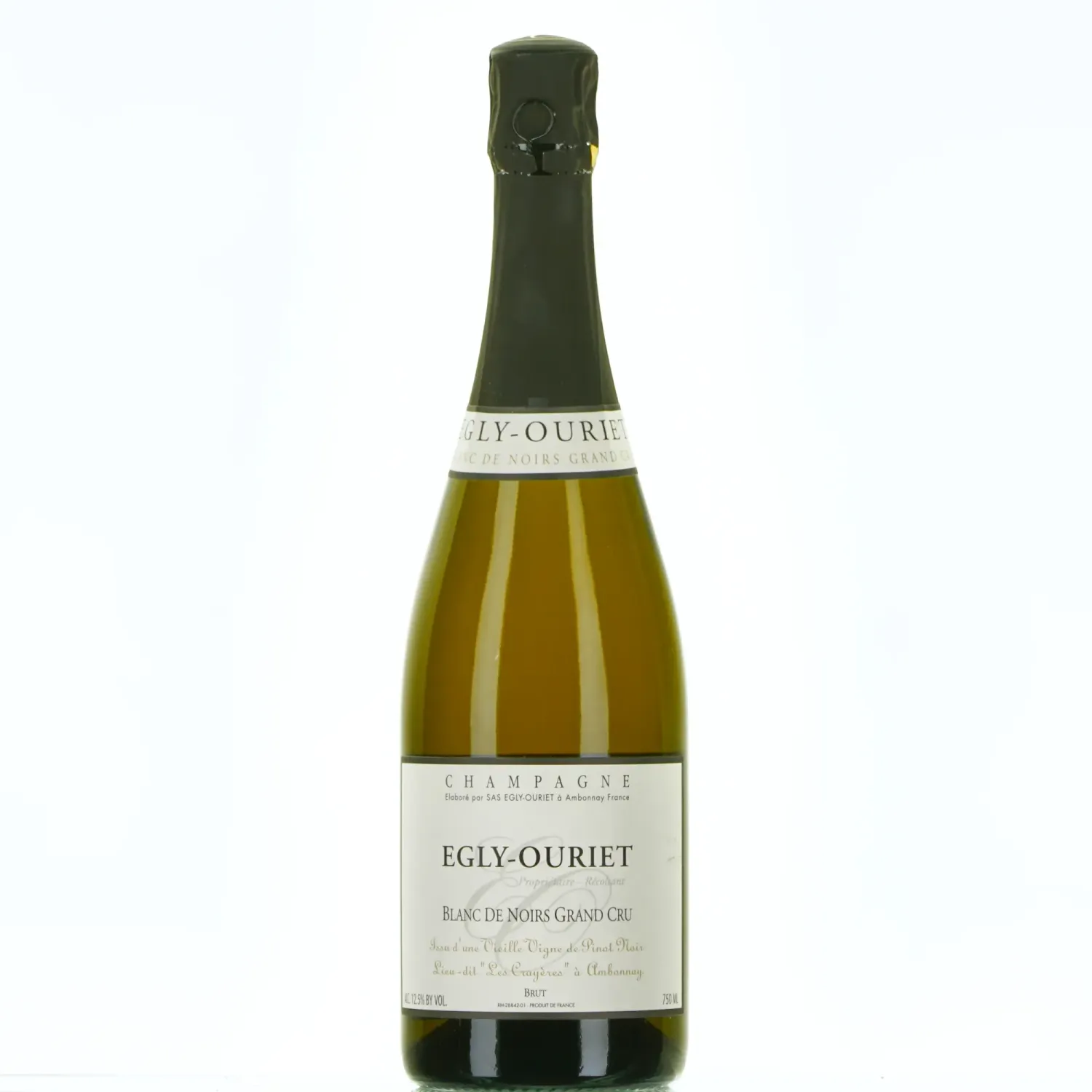 Champagne Egly Ouriet  Blanc de Noirs  Grand Cru