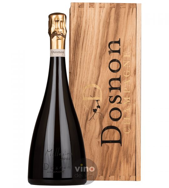 Champagne Dosnon   Millesimato 2010 Cassetta Legno