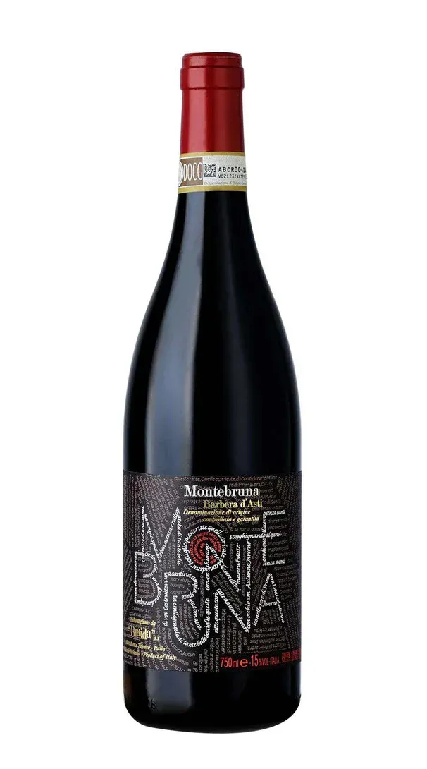 Braida di Bologna Giacomo  Montebruna 2022 Barbera D' Asti DOCG