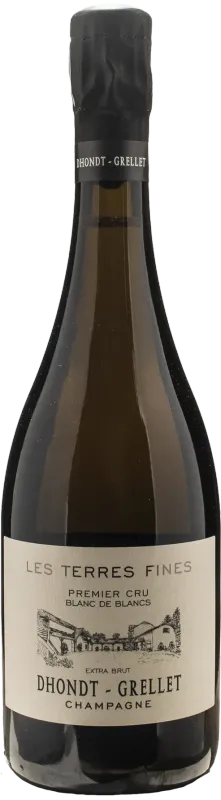 Champagne Dhondt Grellet Les Terres fines 1er Cru B.D.B Champagne Dhondt Grellet Les Terres fines 1er Cru B.D.B