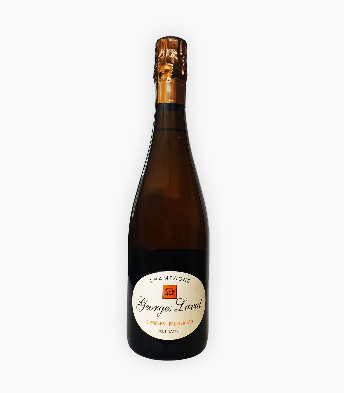Champagne Georges Laval  Cumieres 1er Cru Brut Nature  2023