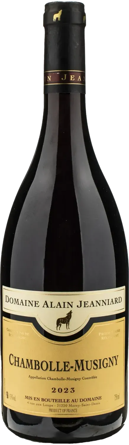 Domaine Alain Jeanniard  Chambolle Musigny 2023