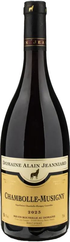 Domaine Alain Jeanniard Chambolle Musigny 2023 Domaine Alain Jeanniard Chambolle Musigny 2023