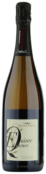 Champagne Frank Pascal Quinte Essence Extra Bru 2010 Champagne Frank Pascal Quinte Essence Extra Bru 2010