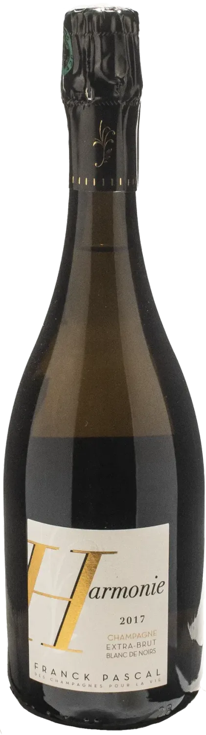 Champagne Frank Pascal   Harmonie Extra Brut B.D.N 2017