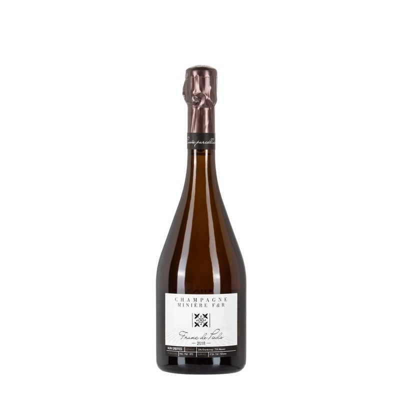 Champagne Miniere Franc De Pieds  2018