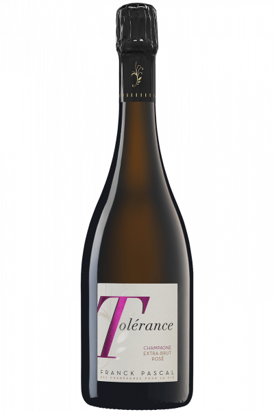 Champagne Frank Pascal  Tolerance Extra Brut Rose'