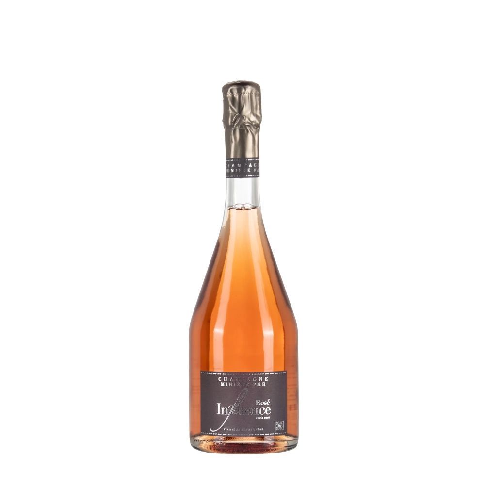 Champagne Miniere F&R Influence Rose' Cuvee Brut Champagne Miniere F&R Influence Rose' Cuvee Brut