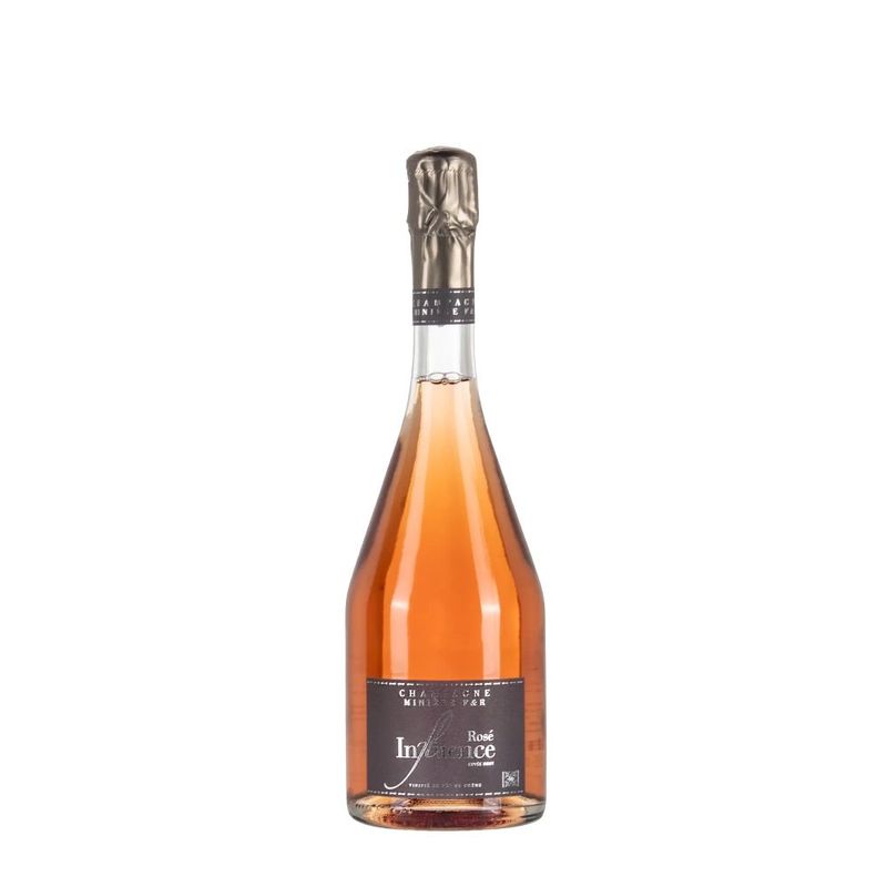 Champagne Miniere F&R Influence Rose' Cuvee Brut