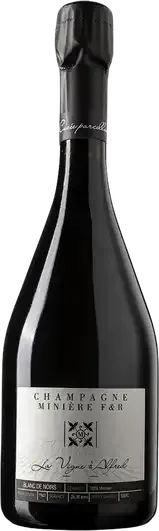Champagne Miniere F&R   La Vigne A Alfred 2019 B.D.N
