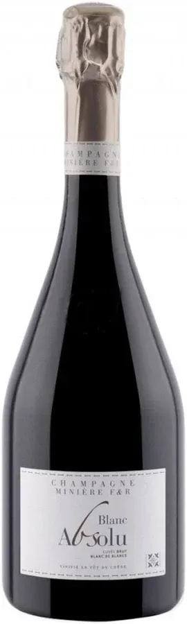 Champagne Miniere F&R  Absolu Blanc de Blanc Cuvee Brut