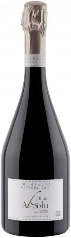 Champagne Miniere F&R  Absolu Blanc de Blanc Cuvee Brut
