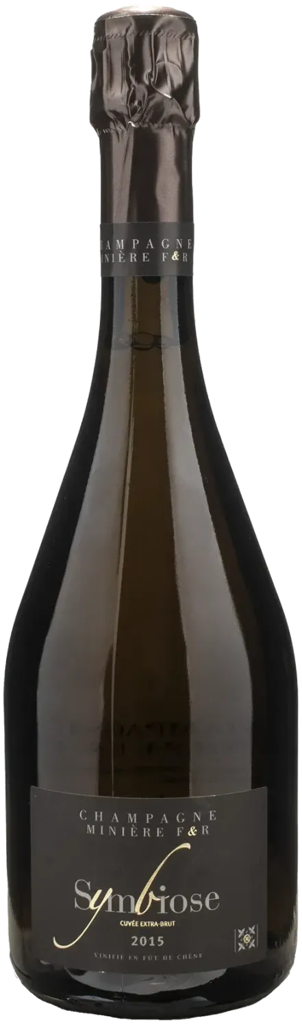 Champagne Miniere F&R Symbiose Cuvee Extra Brut 2015 Champagne Miniere F&R Symbiose Cuvee Extra Brut 2015