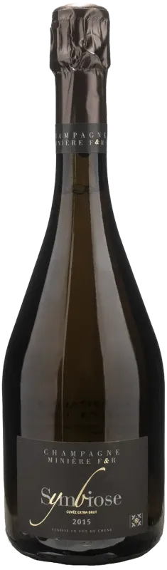 Champagne Miniere F&R   Symbiose Cuvee Extra Brut 2015
