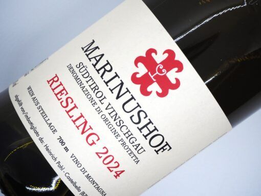 Marinushof Suedt Vinschgau Riesling Dop suedt Vinschgau 2024 Marinushof Suedt Vinschgau Riesling Dop suedt Vinschgau 2024