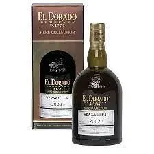 Rom El Dorado Demerara Rare Collection Versailles 2002 Rom El Dorado Demerara Rare Collection Versailles 2002