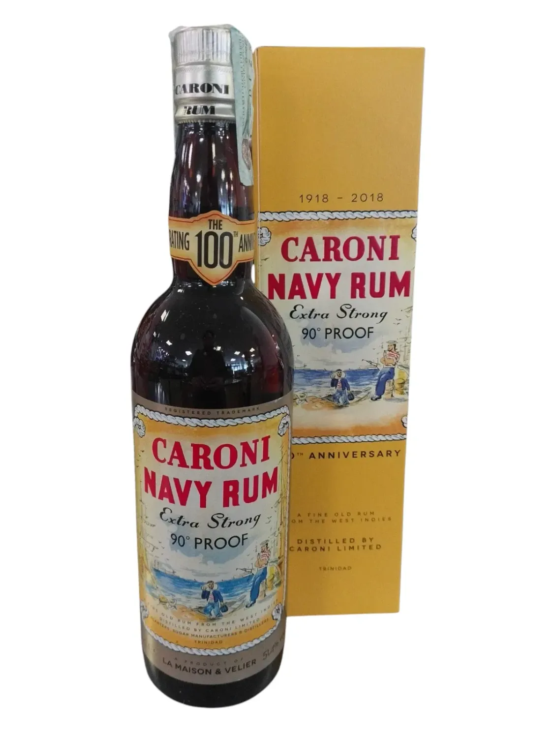 Rum Caroni Navy Rum Extra Strong Rum Caroni Navy Rum Extra Strong