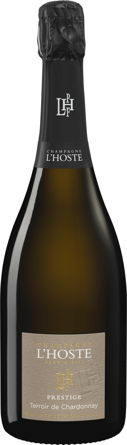 Champagne L'Hoste Prestige Blanc De Blanc Champagne L'Hoste Prestige Blanc De Blanc