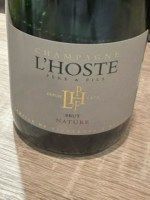 Champagne L'Hoste Brut Nature Champagne L'Hoste Brut Nature