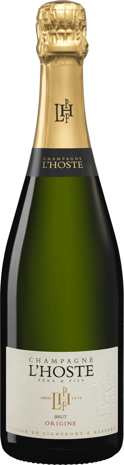 Champagne L'Hoste Brut Origine Champagne L'Hoste Brut Origine